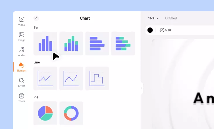 How to Create a Column Chart Online for Free?