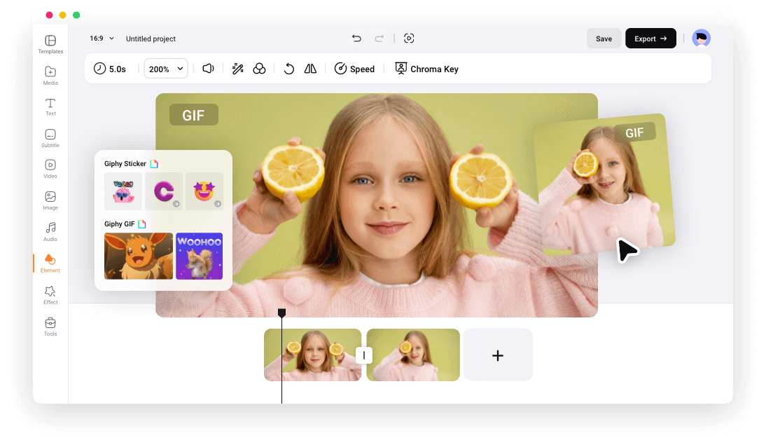 Combine GIFs Online for Free | Side by Side or One After Another
