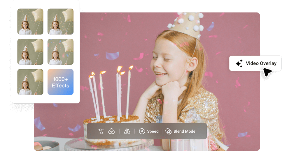 Add Free Confetti Effects to Video