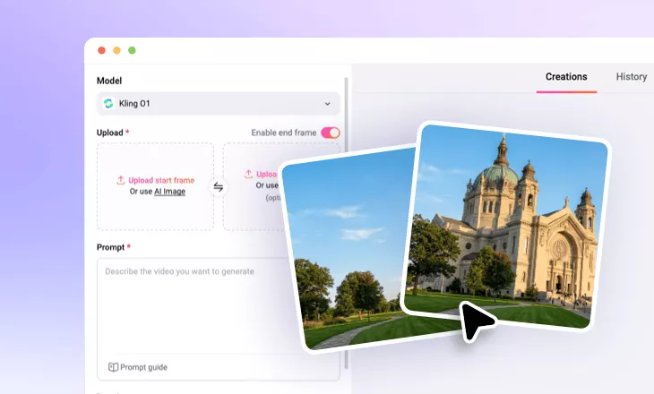 Como Criar um Vídeo Timelapse de Construção com IA?