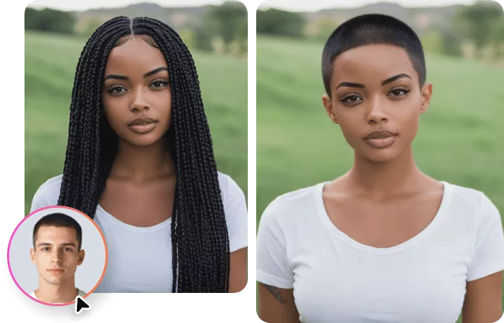 Experience the Perfect Crew Cut Look with One Click