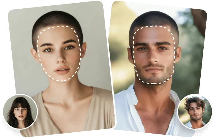 Sharp & Stylish Crew Cuts for Every Face Shape