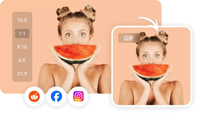 Optimize GIFs for Any Aspect Ratio & Platform