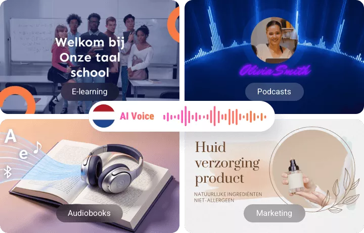 Realistic Dutch Speech for Every Need