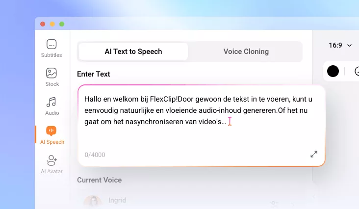 How to Convert Dutch Text to Speech?