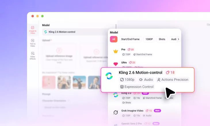 How to Use FlexClip’s AI Face Dance Tool?