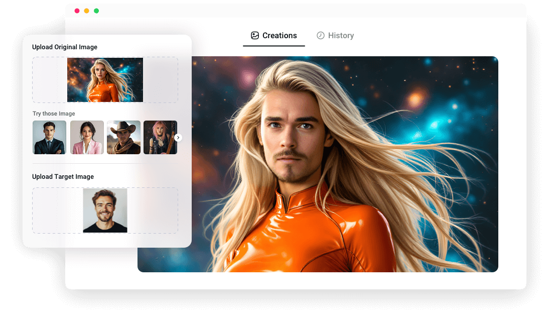 Face Morph Online: Mix or Blend Faces with AI