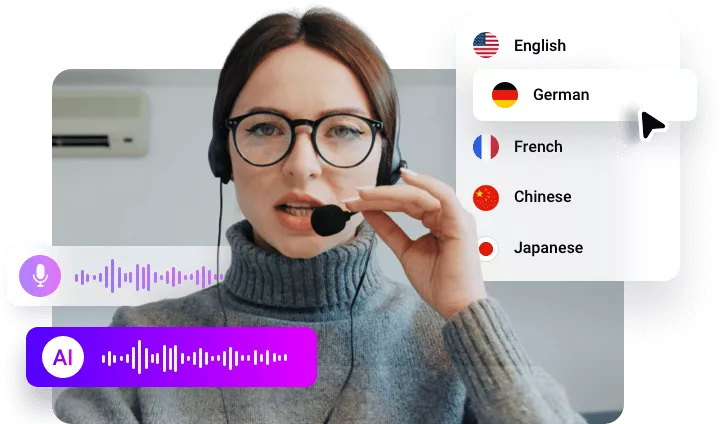 Recreate Female Narration by Voice Cloning