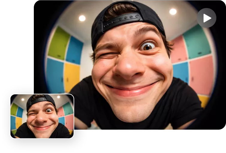 Transforme fotografias em vídeos para se divertir ao máximo