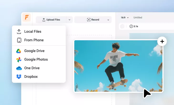 How to Edit FLV Videos with FlexClip