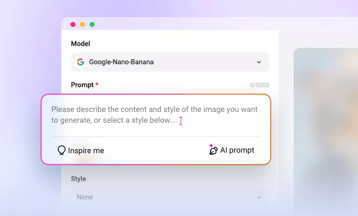 How to Create AI Fursonas Using FlexClip