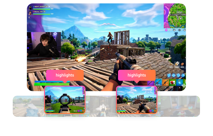 Video Game Clips Online Game Montage Maker - Create Epic Gaming Montages in Minutes