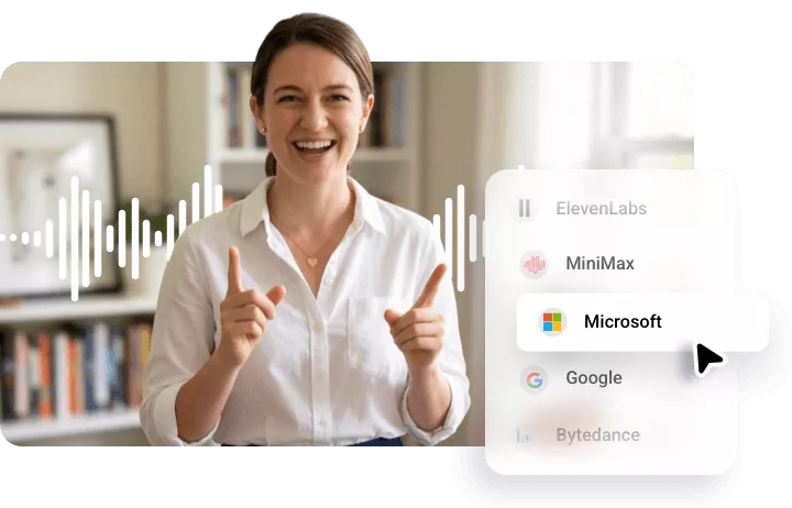 All-in-One Voice Options from Multiple Platforms