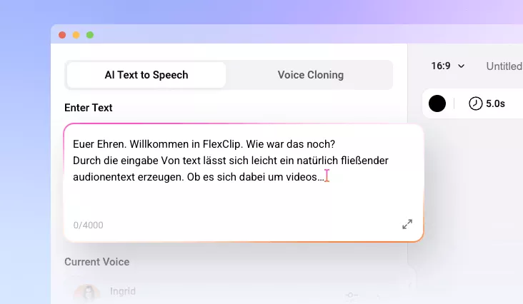How to Turn Text into Natural German Speech