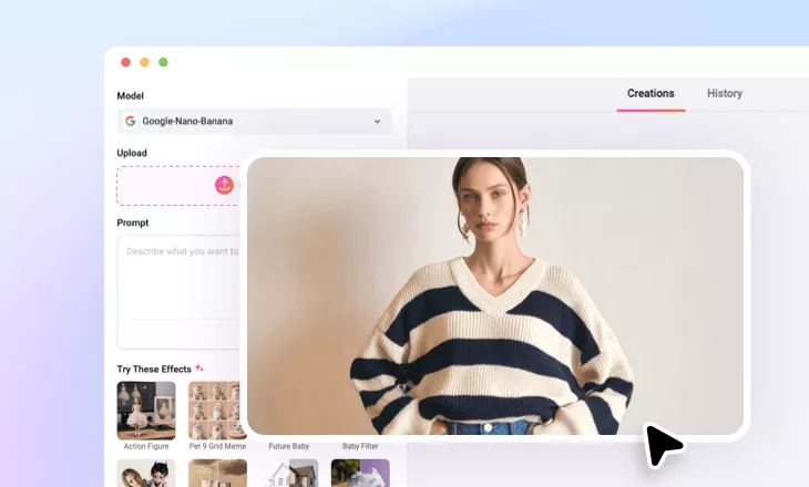 How to Make Ghost Mannequin Images with FlexClip AI?