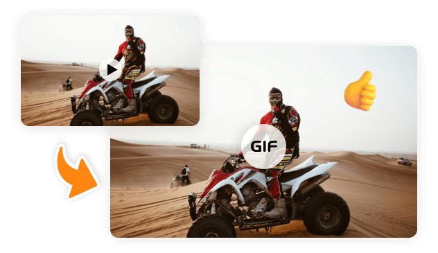 Create Personalized GIFs with Videos