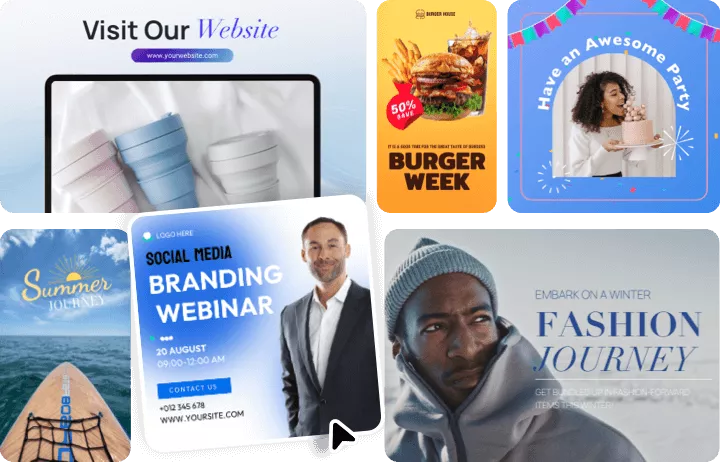 Pre-Made Templates for Endless Editing Inspiration