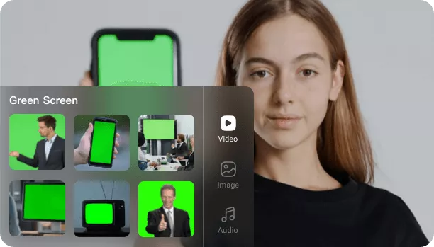 Recursos em stock para uma edição de vídeo de ecrã verde deslumbrante
