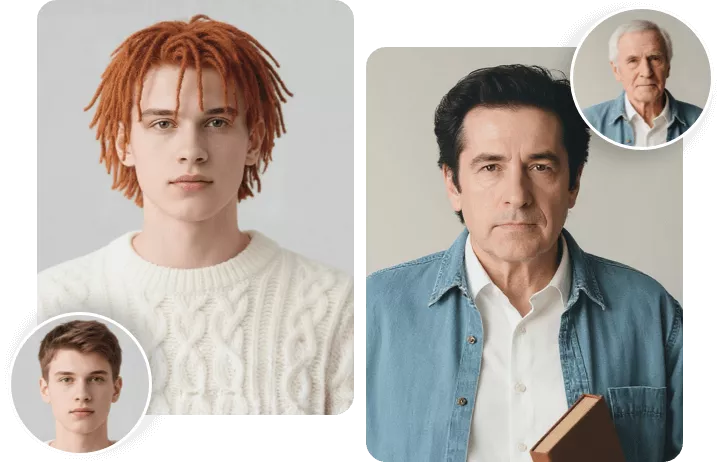 Explore Hairstyle Simulator for Male