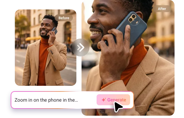 AI-powered Image Zoomer to Save Energy