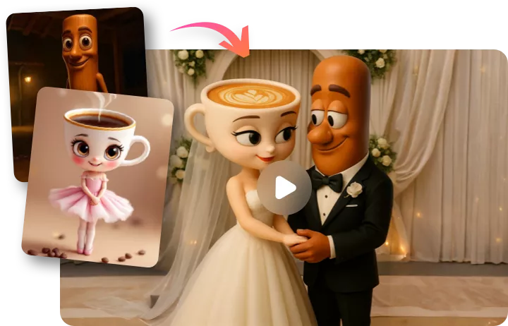 Recreate Popular Italian Brainrot Characters