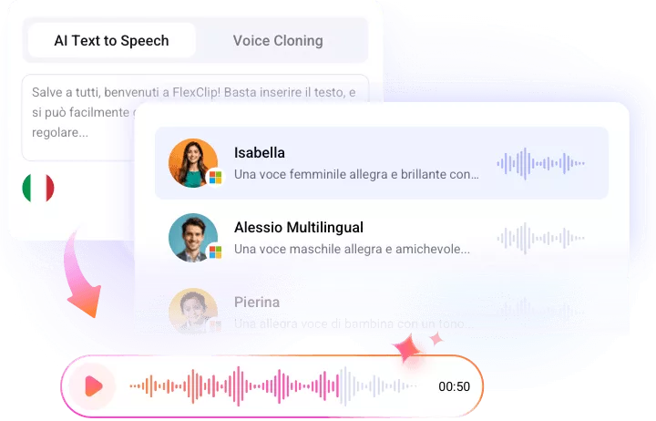 Unparalleled Italian Voice Realism