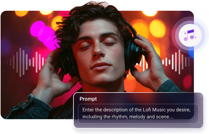 AI Lofi Music Generator - Create Royalty-free Lofi Songs Online