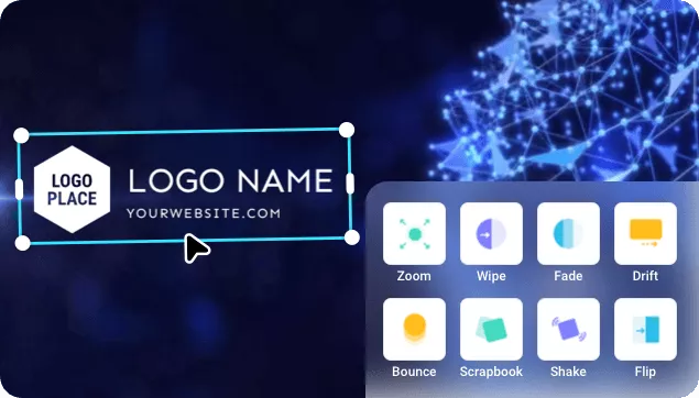 Make Logo Dynamic with Fantastic Animation Effects