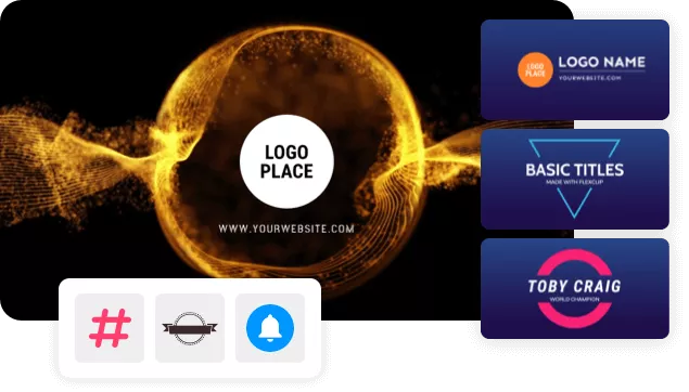 Enhance Your Logo Animations with Text and Elements