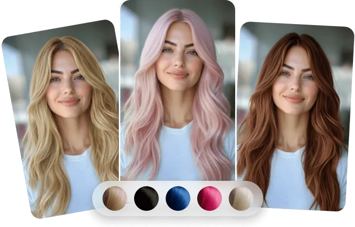 Explore Different Hair Colors