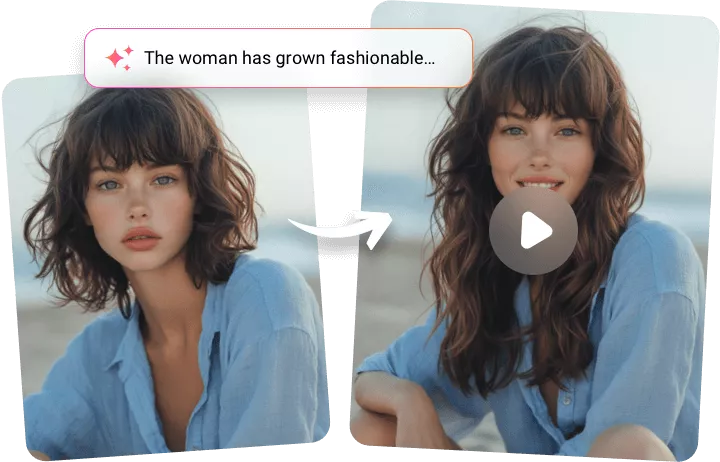 Long Hair Look in Real Life