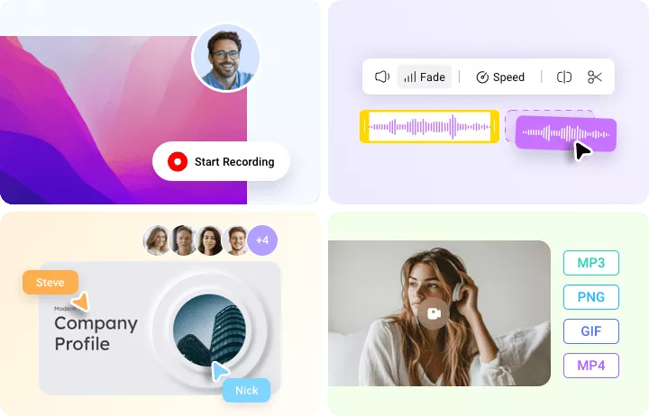 Multiple Advanced Features to Unleash Creativity