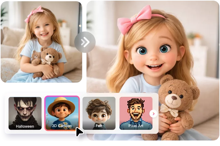 Art Filters to Make Your Photo Unique