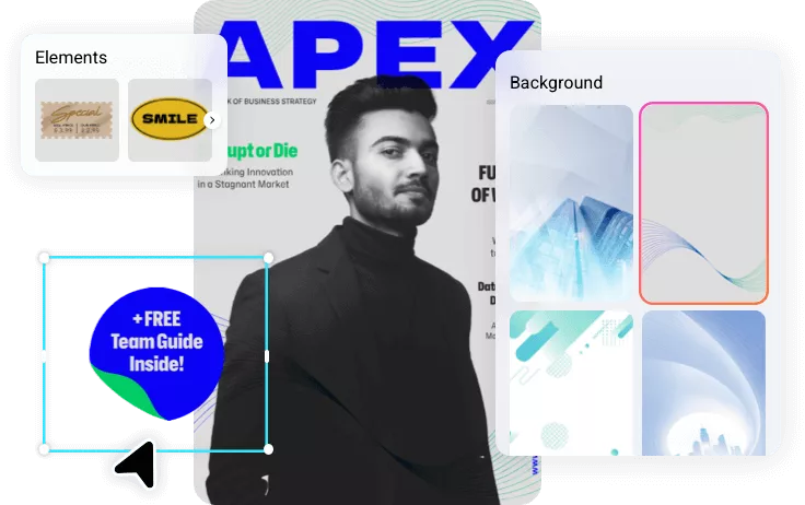 Personalize Your Magazine Covers with Rich Resources