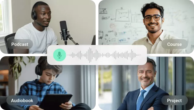 灵活男声生成，多场景精准适配