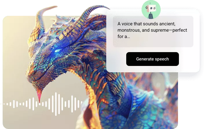 Generate Multi-style Monster Voices with One-click AI