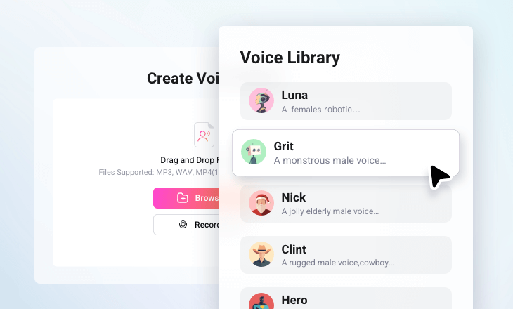 How to Generate Creepy Monster Voice with AI?