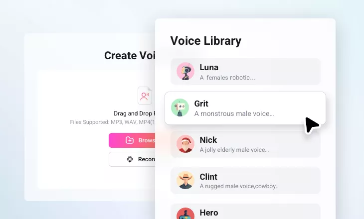 How to Generate Creepy Monster Voice with AI?