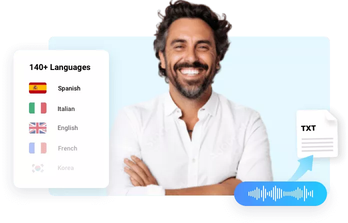 Effortlessly Transcribe MP3 in 140+ Languages