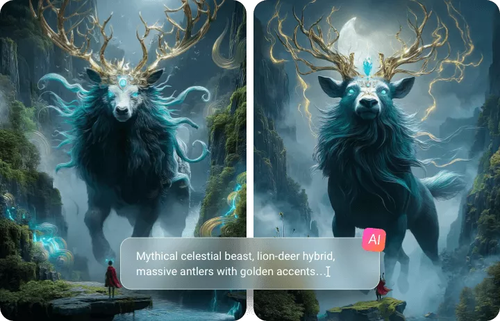 Start Creating Mythical Creatures from Text Prompts