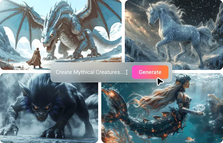 Create Mythical Creatures in Endless Variations