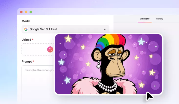 How to Generate an Animated NFT with AI?
