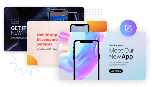 Get Inspired by Elegent Phone Mockup Templates