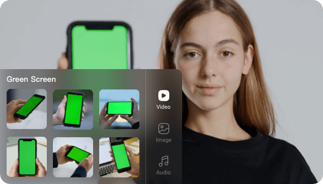 Explore Green Screen Phone Mockups and More