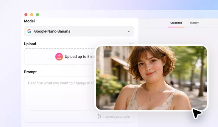 How to Use the AI Photo Retouch Tool?