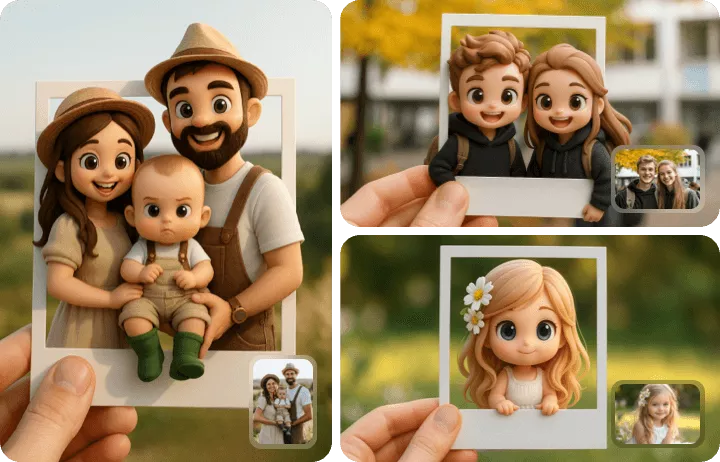 3D Polaroid Effect for Any Photo