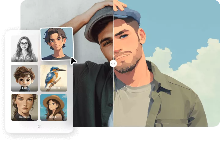 More AI Effects to Boost Your Creativity