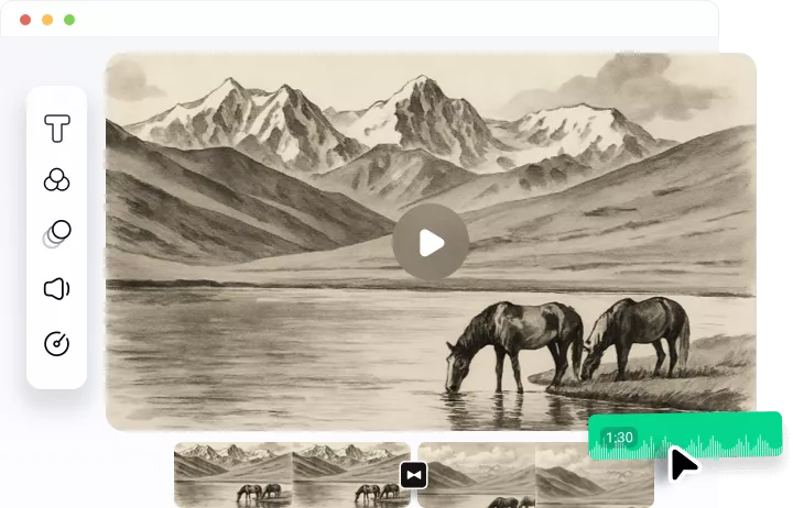 Bring Your Chinese Ink Painting to Life