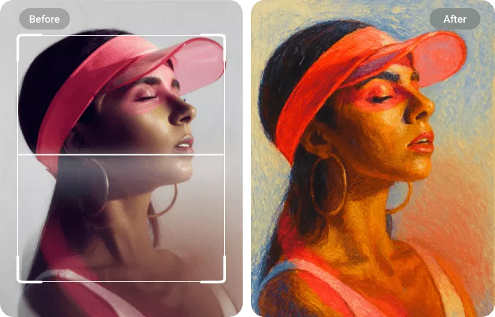 High-Quality Crayon Art Generation