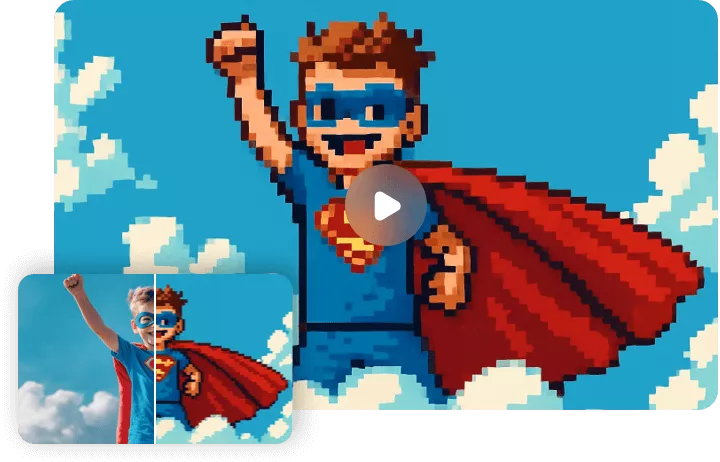 Da vida al pixel art